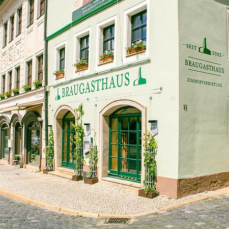 Braugasthaus Naumburg (Saale) Exterior foto