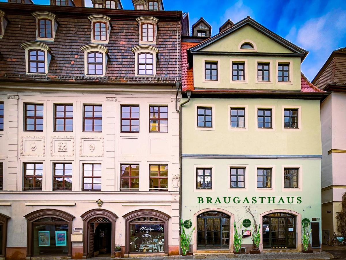 Braugasthaus Naumburg (Saale) Exterior foto